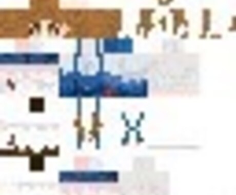 マインクラフトのスキン作成承ります 資料を元にマイクラのスキン作成をします！ イメージ2