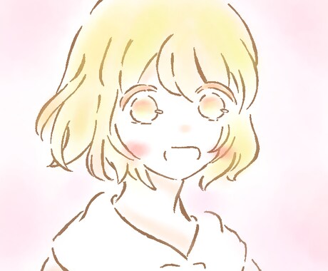 ゆるふわアイコンお描きいたします イメージ1
