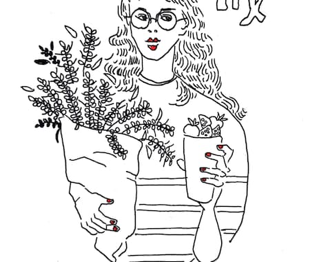 イラストを描きます あなたに必要なスタイリッシュなイラストを提供します。 イメージ1