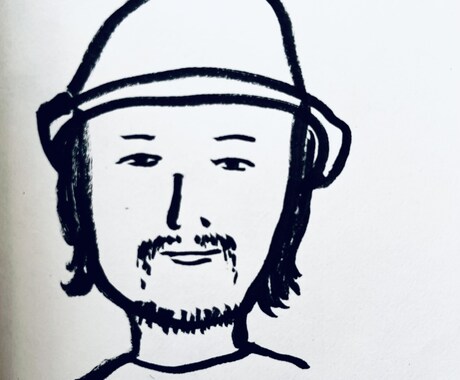 アイコンに！ゆる似顔絵描きます イメージ1
