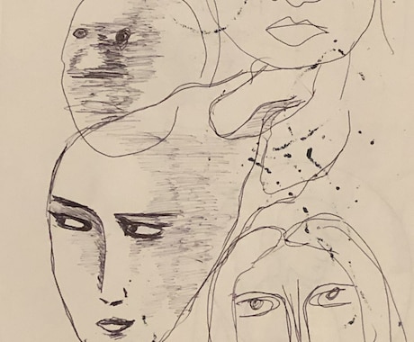 描いてほしい雰囲気の絵を描きます イメージ1