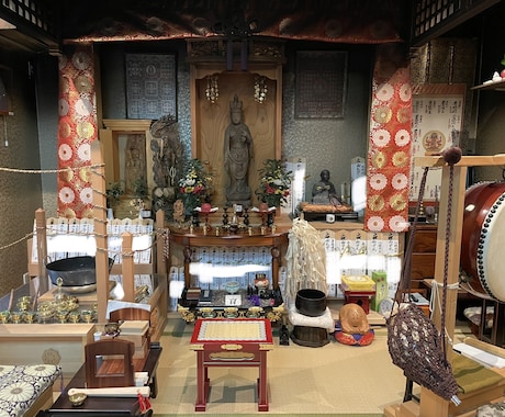 住職が厄払い！不動明王の秘法を厳修し、特別祈願ます 不動明王の力で厄払い！運気を好転させる特別祈祷 イメージ2