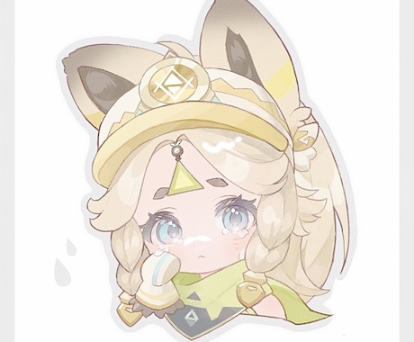 ご要望に合わせてアイコンや1枚絵イラスト描きます ヘッダーや立ち絵など幅広く対応します！ イメージ2