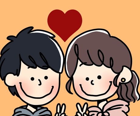 可愛い！スヌーピー風の絵描きます スヌーピー(ピーナッツ)風にかわいく似顔絵を描きます！ イメージ2
