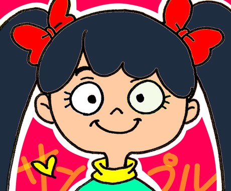 SNSや名刺に最適！カートゥーン調アイコン描きます 最短１日で納品！！１枚の写真から素敵なアイコン作成します！！ イメージ2
