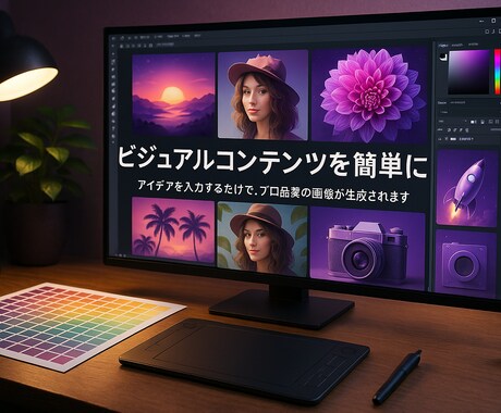 画像生成&YouTube台本作成AIセットます 画像制作と動画台本をAIでサポート。コンテンツ制作の効率化 イメージ2