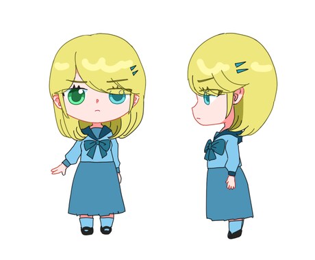手描きダンスアニメーション(10秒以内)制作します オリジナルMVやSNS投稿用などに最適です。 イメージ2