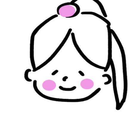 シンプルでかわいい似顔絵をお描きします パッと見てわかる似顔絵が欲しい方へ3日以内に作成いたします！ イメージ1