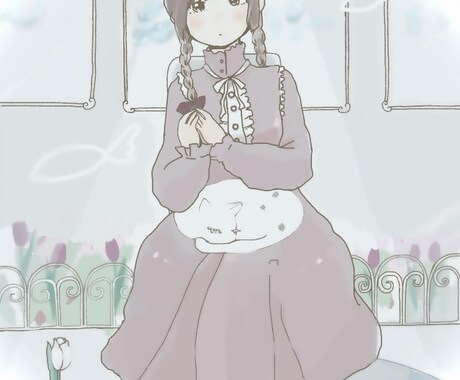 ゆるふわイラスト　描きます 人生のおともにいかがですか？？ イメージ2