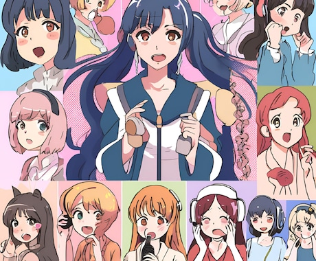 癒しボイスと声真似で楽しくお話できます 楽しいお話から相談まで受け付けております！キャラで喋れます イメージ1