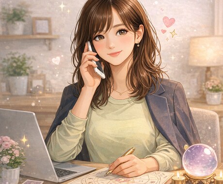 誰にも言えない恋、独りで悩まないで。光を見つけます 味方になって寄り添います。不安な夜を安心に変えましょう。 イメージ1