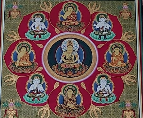 仏教48尊タロットカードで占います あなたとご縁のある仏様を占います イメージ1