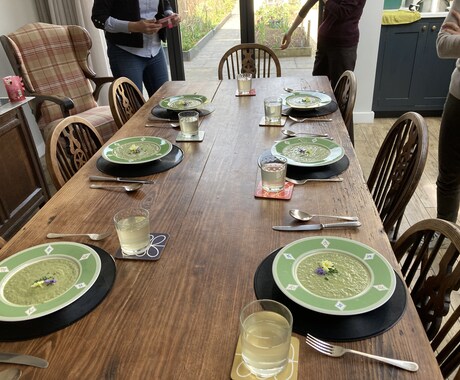 英国認定ベジタリアンレシピ開発　ビデオ相談承ります ベジ栄養学資格保持者がレシピ開発をお手伝いします イメージ1