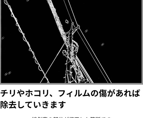 フィルムを高品質データに蘇らせます 35mmの36枚取りカラーフィルム専用ページです イメージ2