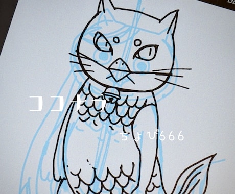最愛の猫さんのイラスト描きます 漫画っぽいタッチにデフォした猫さんのイラストはいかがですか? イメージ1