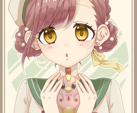 アイコンイラスト描きます SNSやWEBサイトのアカウントアイコンに！ イメージ1