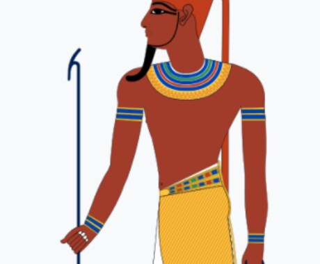エジプトの神々☆アメン／アモン・ラー☆お送りします 太陽のヒーリングエネルギー 遠隔 アチューンメント イメージ2