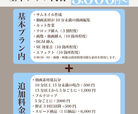 最安値　迅速・高品質な動画制作いたします １本あたり3,000円から承ります！ イメージ2