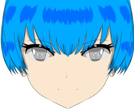 ご志望のアイコン用の顔絵イラスト書きます いいアイコンが見つからない方へ イメージ1