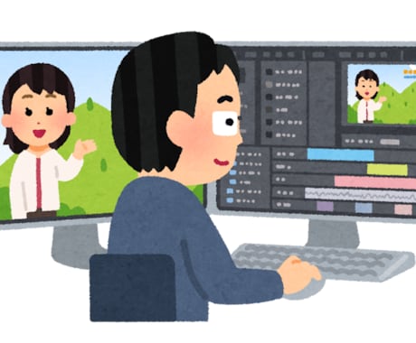 ジャンル不問！動画編集を承ります 実績多数の職業指導員が、ご利用者さんと共に動画編集します！ イメージ1