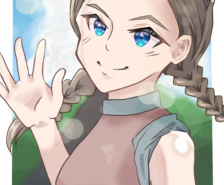 商用利用OK！＊個性が光るイラスト描きます ヘッダーやサムネイル、チラシ、観賞用にも！ イメージ2