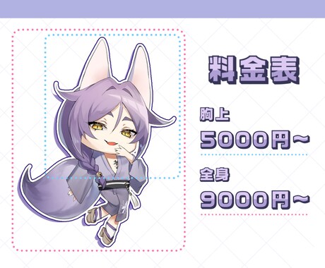 かわいいSDキャラ、ちびキャラを描きます 様々な用途に使用できるSDキャラ、ちびキャラを描きます イメージ2