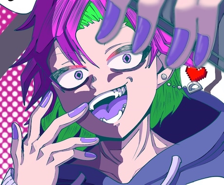 世界観をキャラ化します イメージ1