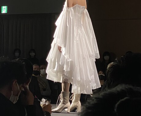 オリジナルの衣装、お洋服を作成いたします 特別なシーンに向けたお洋服をいっしょに作りましょう！ イメージ2