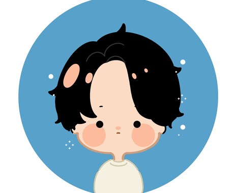 1000円でアイコン似顔絵描きます わずか1000円でアイコン似顔絵描きます！対応早めです✨️ イメージ2