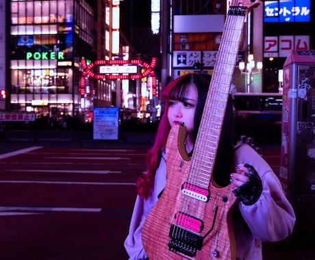 貴方の楽曲にギターソロを入れます ギターソロのみREC依頼OK!気軽にご相談ください! イメージ1