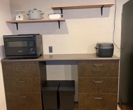 オーダーメイド家具〜シンデレラフィットで作成します 部屋のデットスペースに家具を!ミリ単位で受け付けます イメージ2