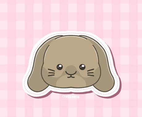 あなたのペット可愛くお描きします ミニキャラのように可愛く仕上げます♡ イメージ2