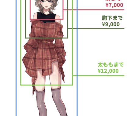 アイコン・イラスト・配信用サムネお描きいたします 商用OK　様々なタッチで理想通りのイラストお描きいたします。 イメージ2