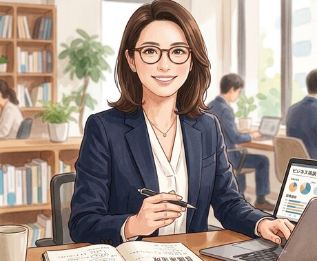 元大手下着店店長が幅広い悩みの相談に乗ります 下着の悩みから接客ノウハウまで幅広く♪日常の相談もOK♪ イメージ1