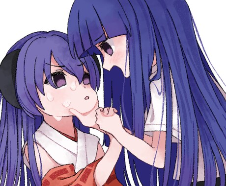 かわいいを極めたイラストをおえかきします 個性豊かなえんぴつのようなタッチ イメージ2