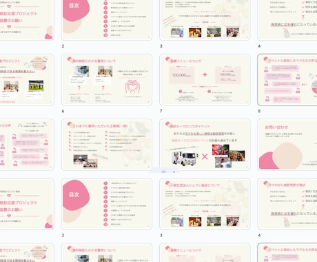 ママ向け事業のコンサルから資料作成まで行います ママをターゲットにしたイベントなどでお困りの方にオススメです イメージ2