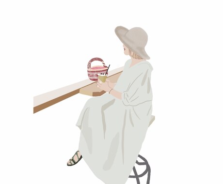 オシャレな似顔絵イラスト描きます イメージ1