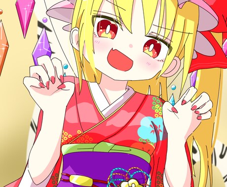 アイコン・歌ってみた・立ち絵・1枚絵等描きます ご依頼に合わせてイラストを作成します♪ イメージ2