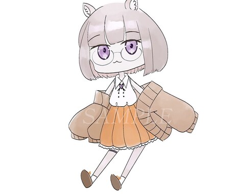 商用利用可◎ゆるいタッチのイラストお描きします 先着5名様に限りお試しサービス有！ イメージ2