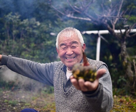 シニアフォト✦出張撮影で自然な笑顔を写します 人気No.1「笑顔の遺影写真」家族へ想いを残しましょう♪ イメージ1