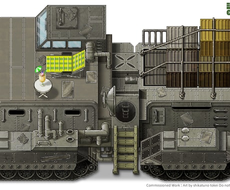 静止・動く「ドット絵」なんでも作成します ゲーム用素材・キャラチップ・アイコン実績多数！ イメージ2