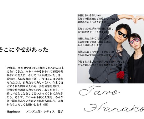Forbs風のプロフィールブック作ります ビジネス誌Forbsのようなデザインのプロフィールブック！ イメージ2