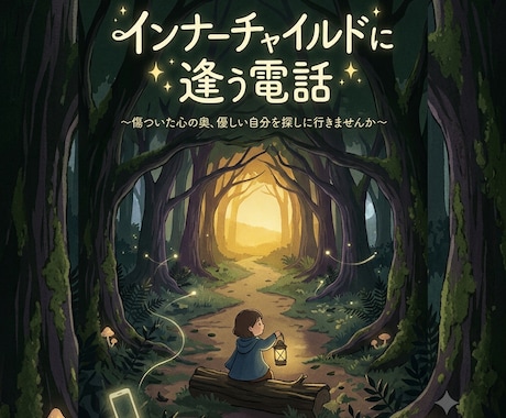 傷ついた幼少期のあなたを優しく癒やします インナー・チャイルドに逢う電話 イメージ1