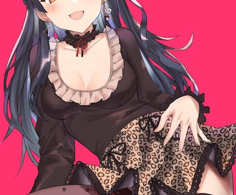 ハイクオリティー、色んなイラストに対応します ラノベ表紙、ゲーム内立ち絵、イラストなどなどに対応します。 イメージ2