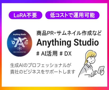 既存キャラ・商品をAIで改変！AIツール提供します LoRA不要！簡単に既存画像を改変できる次世代生成AIツール イメージ1