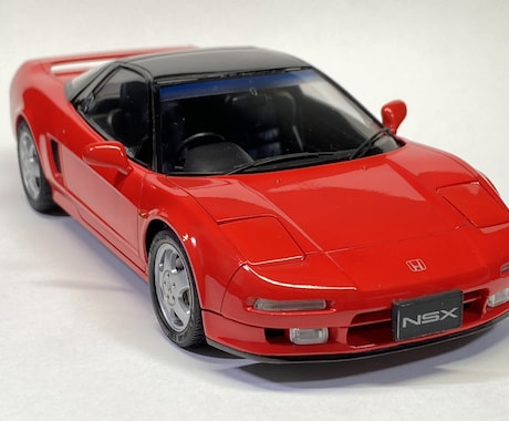 カーモデルの製作代行を行います スポーツカー/レースマシン/トラック/車輛系建設機械など イメージ2