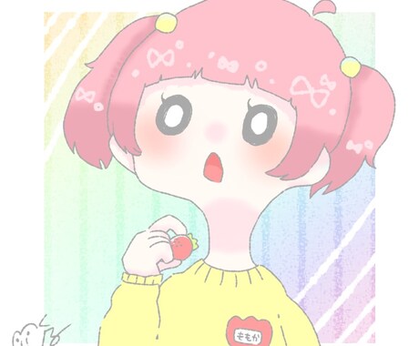 ゆるいアイコンお描き致します ご気軽に、ご相談からでも承ります イメージ2