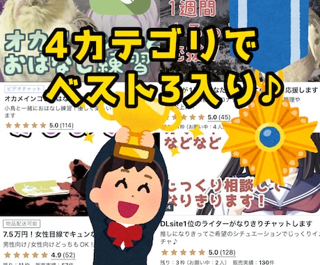 ココナラ出品者向け☆出品者相談カフェを開店します 実績1000件のオカメインコにココナラのお悩みをゆるっと相談 イメージ2