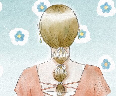 あなただけの可愛いイラストを描きます イメージ1