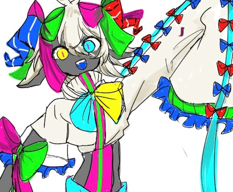 立ち絵、Vtuberのお姿考えます 世界観で魅了するお姿をご提供します イメージ2